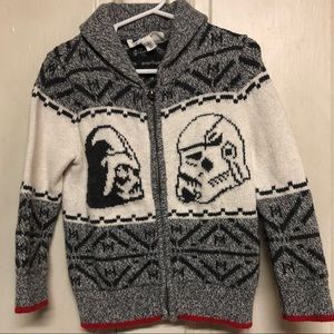 Boys Star Wars Sweater